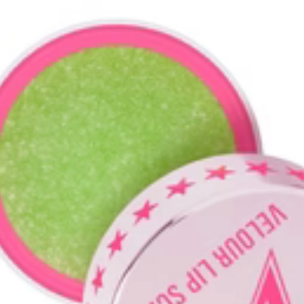 Jeffree Star Cosmetics ~ ‘RAINBOW SHERBET’ Velour Lip Scrub ~ FS ~ RARE ~ NIB